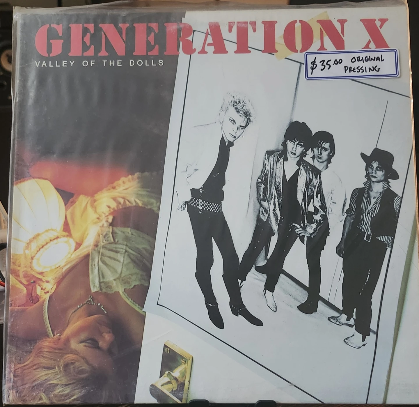 Generation X - Valley of the Dolls Vinyl Record