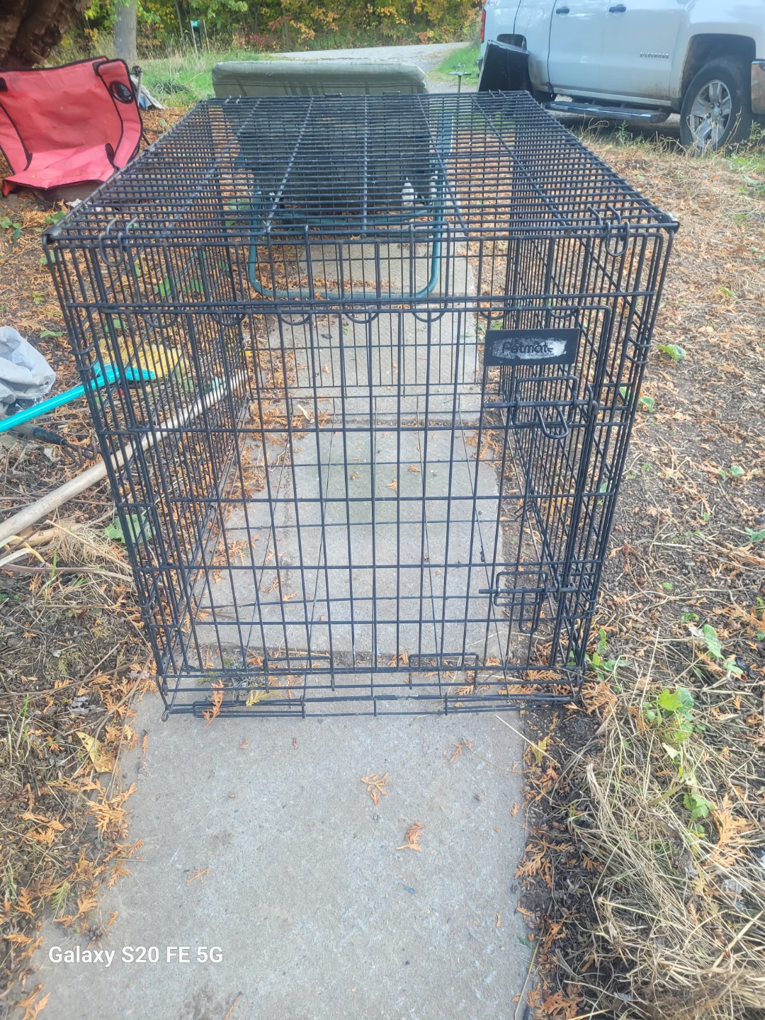 Petmate Large Wire Dog Crate - photo 2