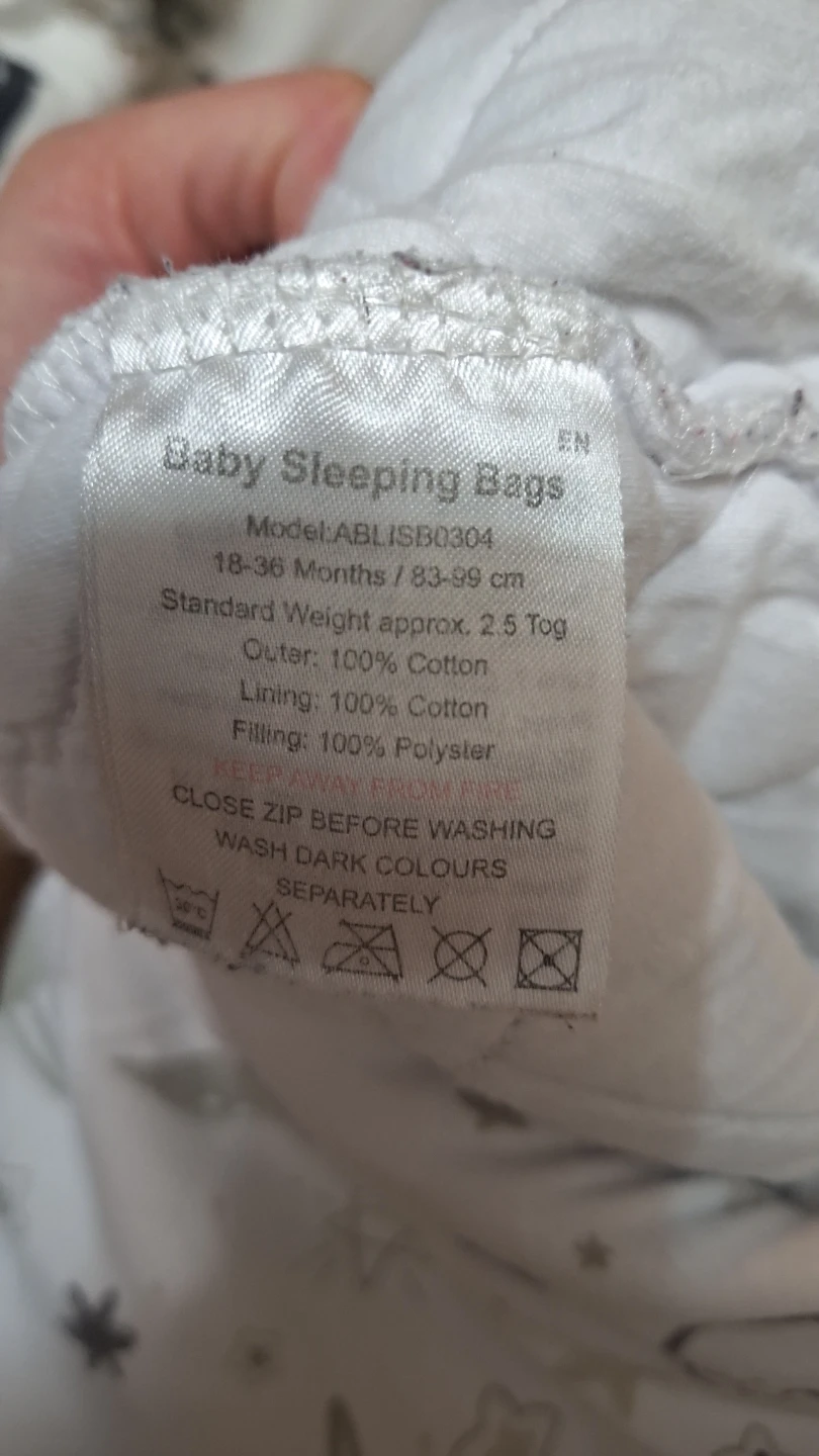 18-36M sleep sack 2.5tog - photo 2