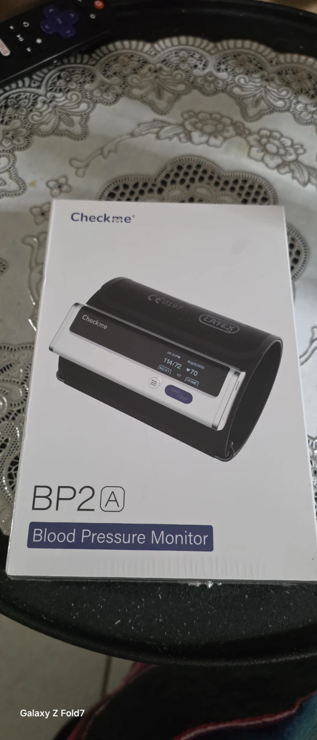 Checkme BP2A Wireless Blood Pressure Monitor - photo 2
