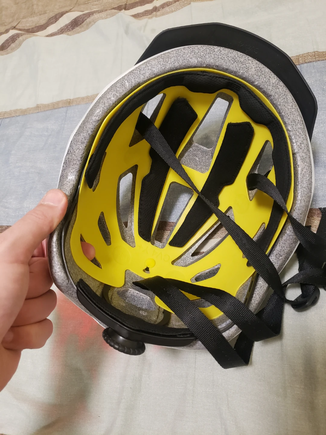 Bike Helmet ( Needs Small Repair ) - photo 3