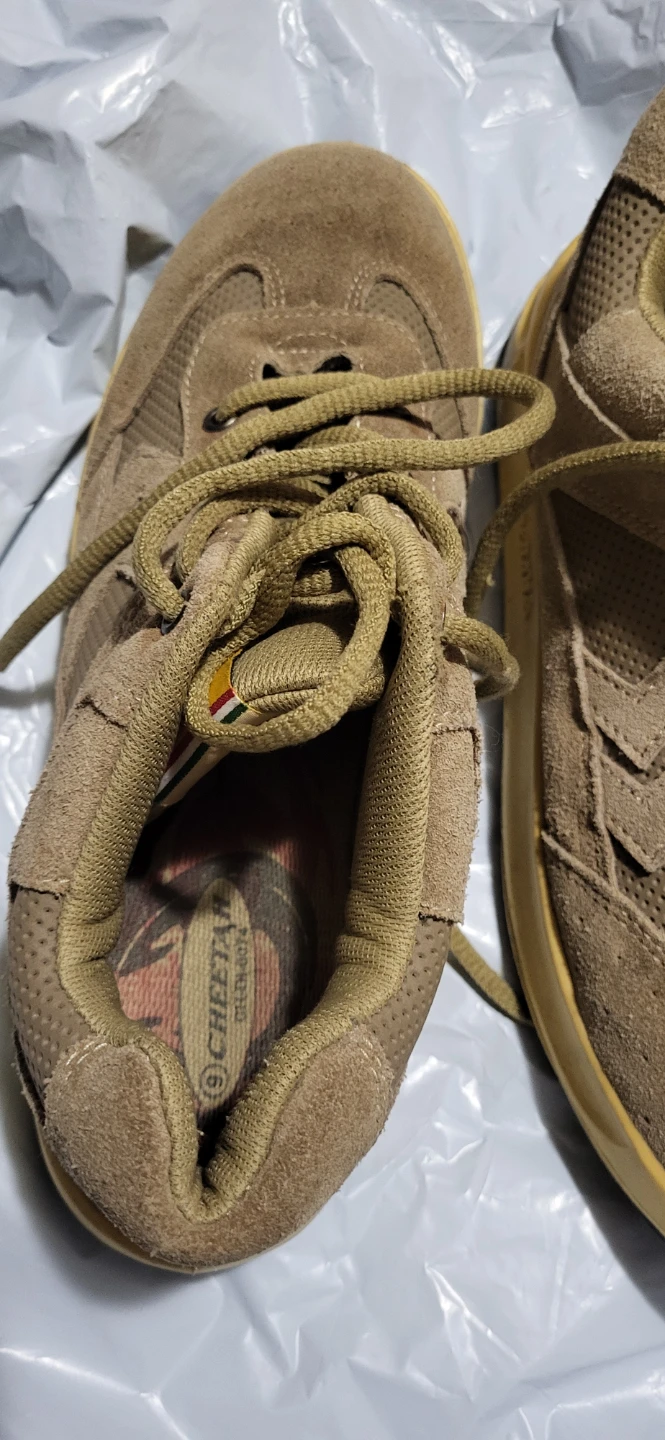 Cheetah Men's Suede Sneakers - photo 2