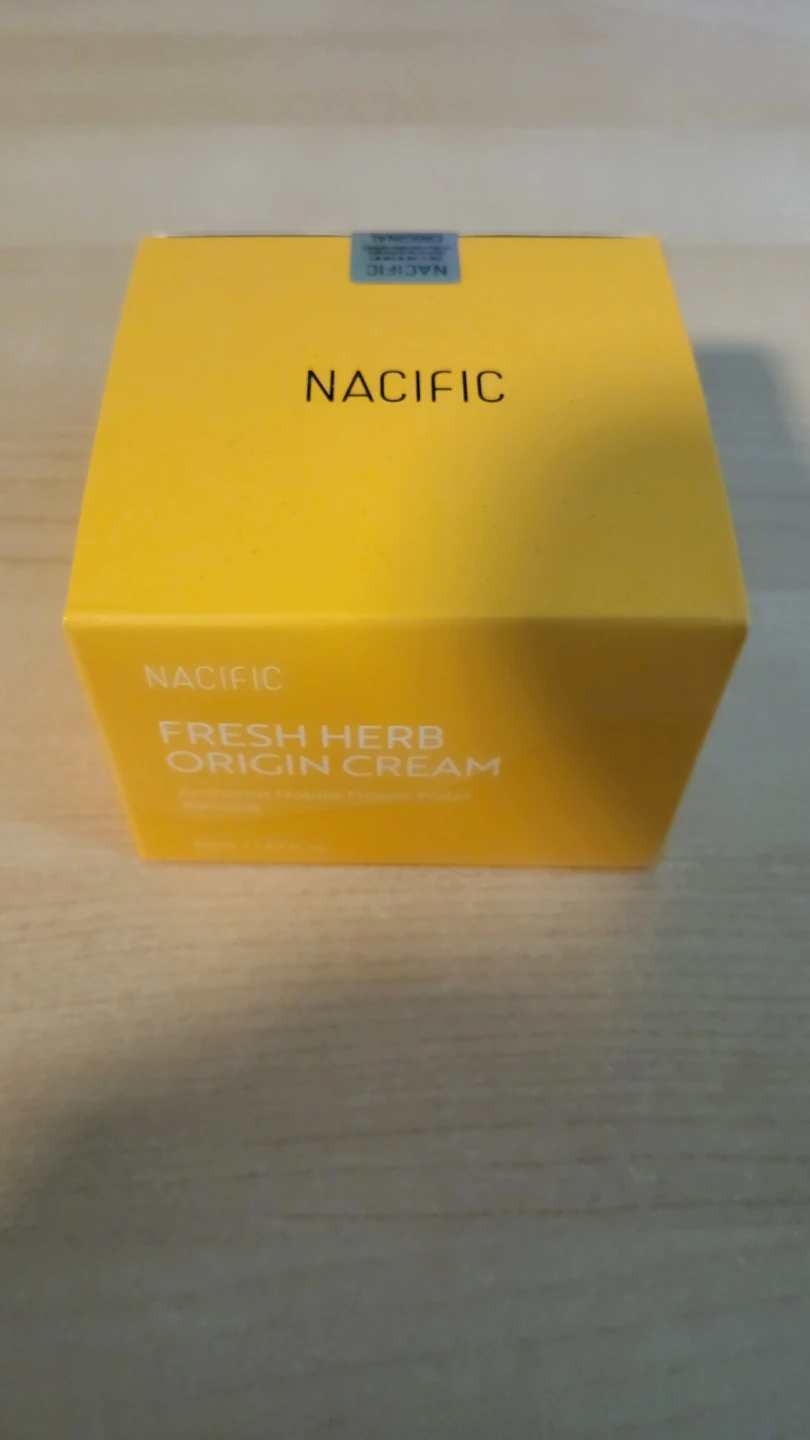 Nacific Fresh Herb Origin Cream