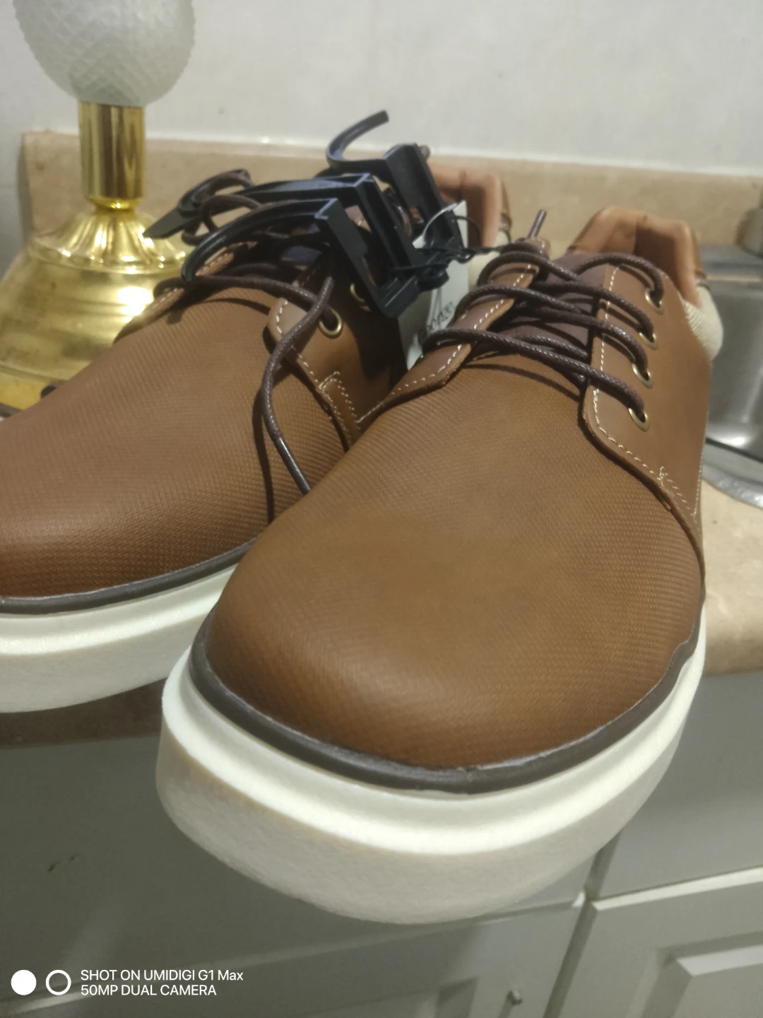 George Brown Lace-Up Shoes Size 13