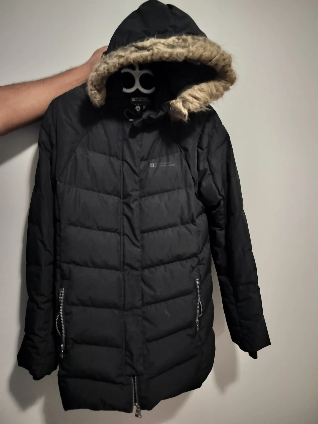 Mountain Warehouse Extreme Down Puffer Jacket - Black - photo 2