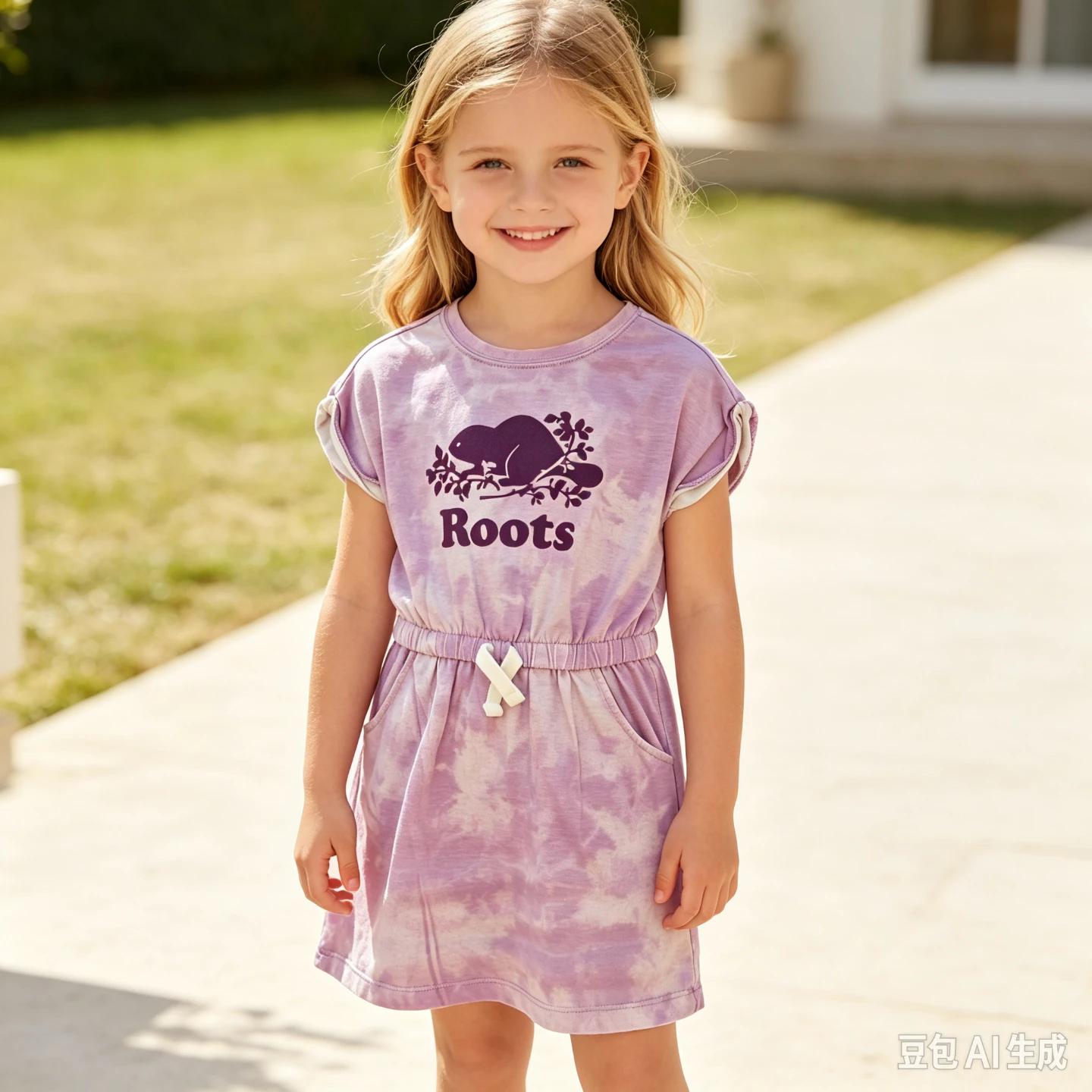 Roots Kids Tie-Dye Dress