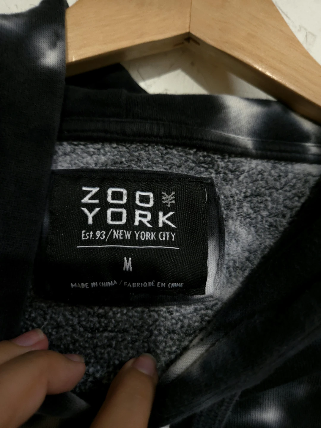 Zoo York Tie-Dye Hoodie - photo 3