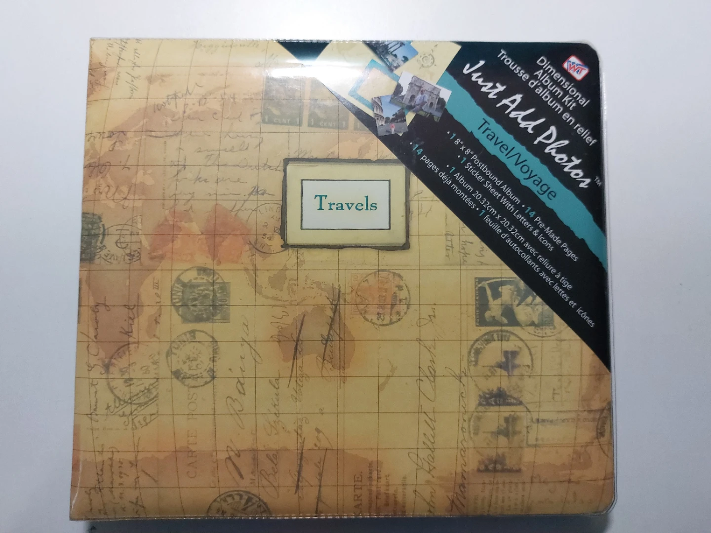 WT Dimensional Travel Photo Album Kit