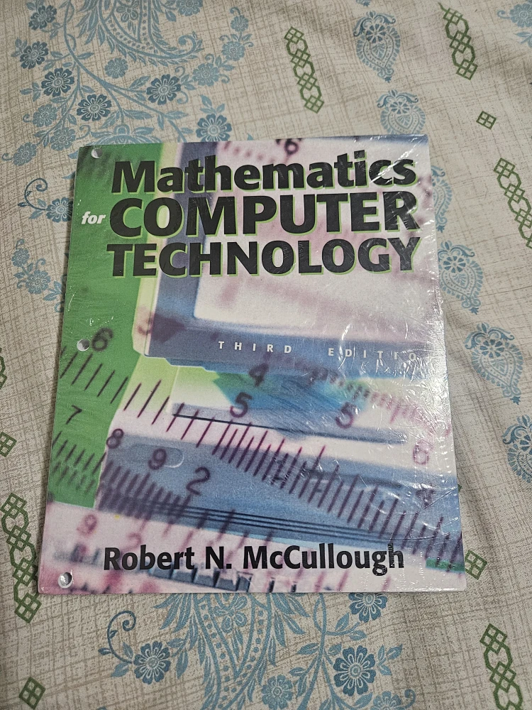 Mathematics for Computer Technology - 3rd Edition