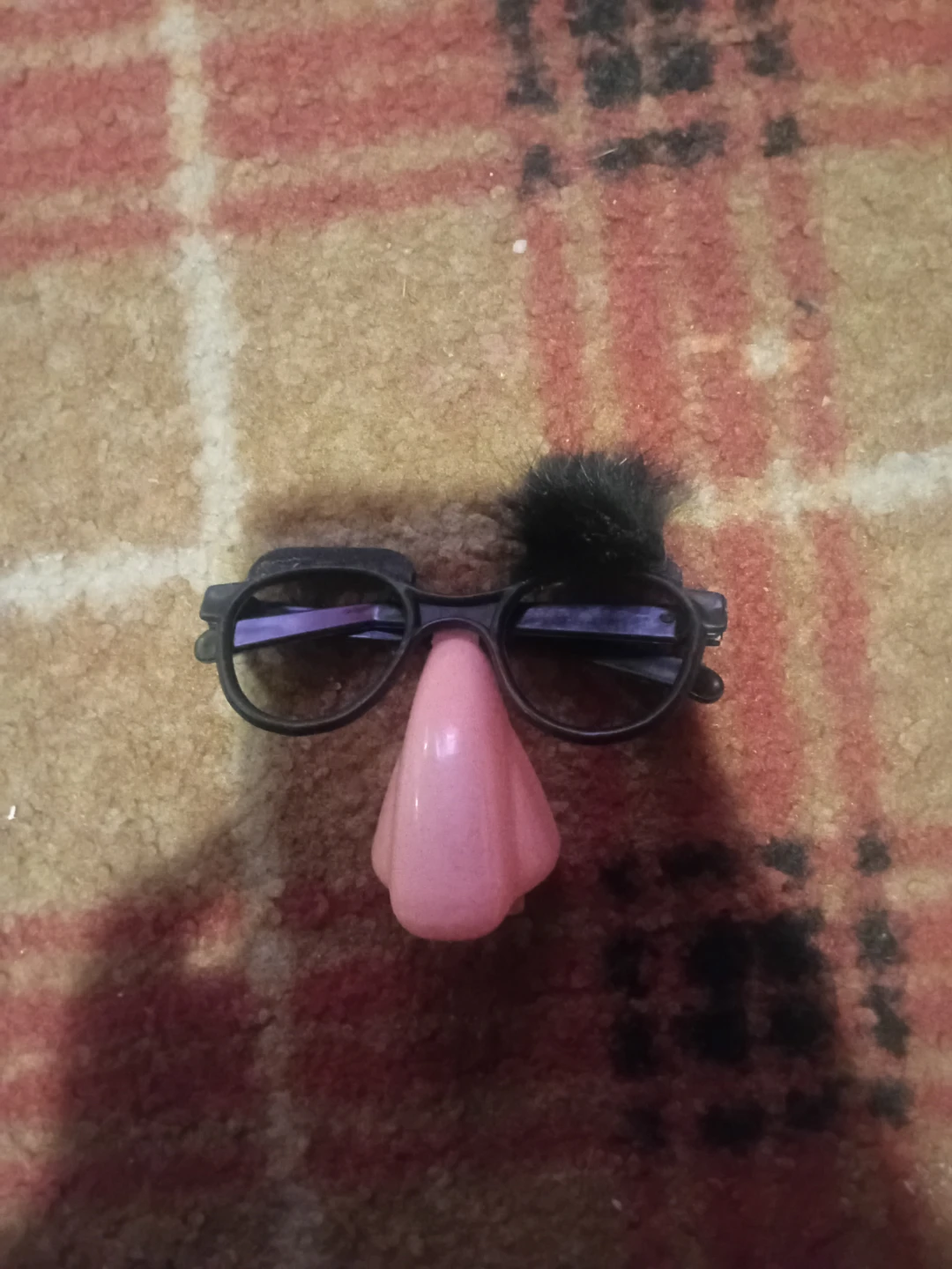 Novelty Disguise Glasses with Nose and Moustache