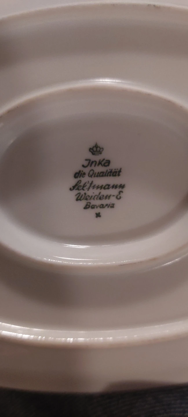 Seltmann Weiden Inka Bavaria Gravy Boat - photo 4