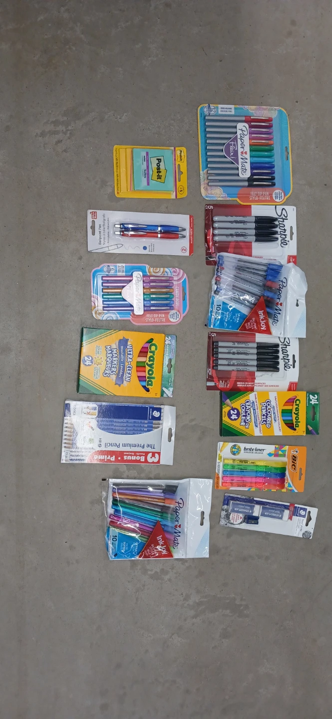 Huge Stationery, Art, and School Supply Lot (Brand New) - photo 2