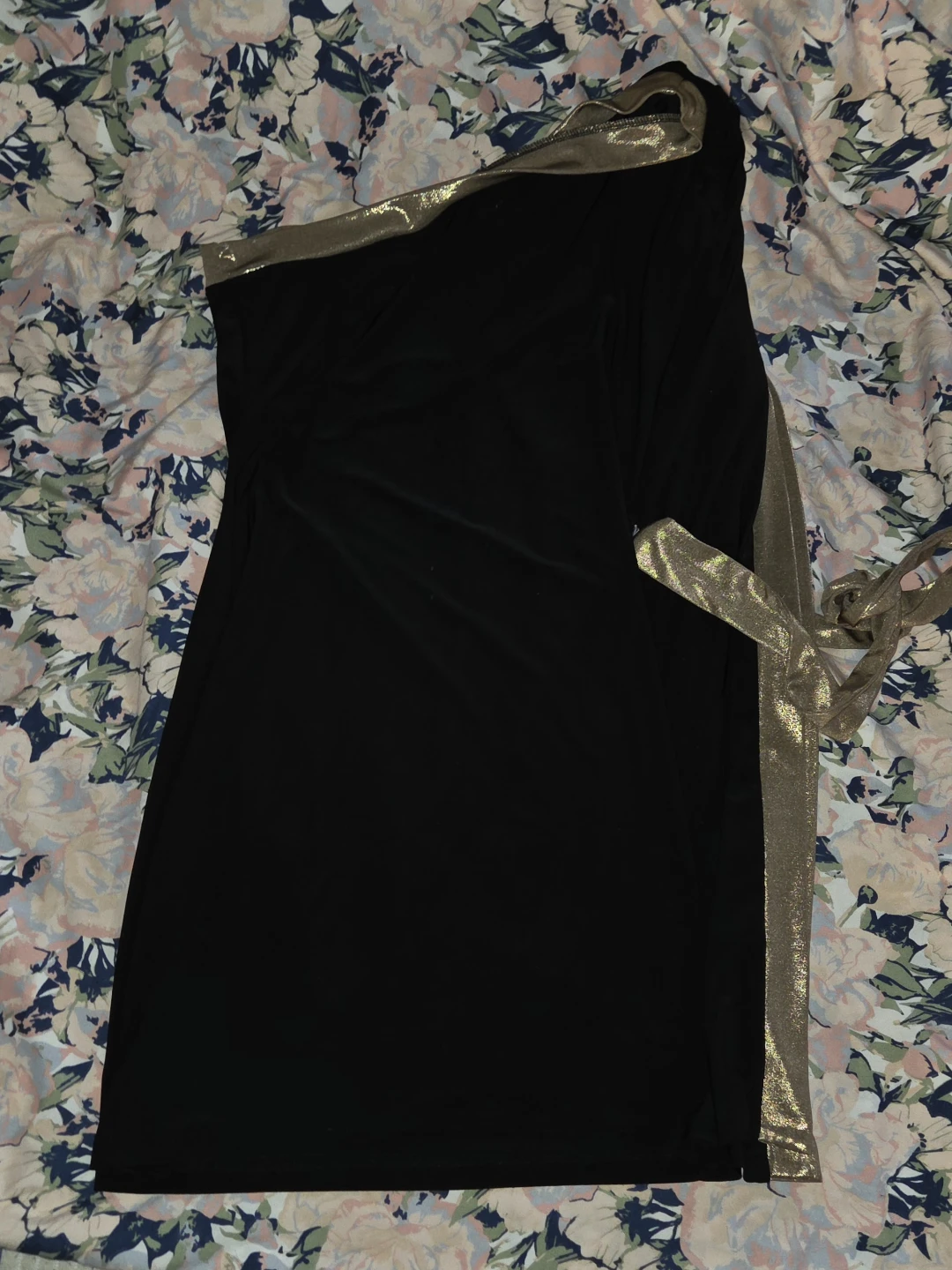 Misope Single-Shoulder Tie Dress in a Ladies S - photo 2