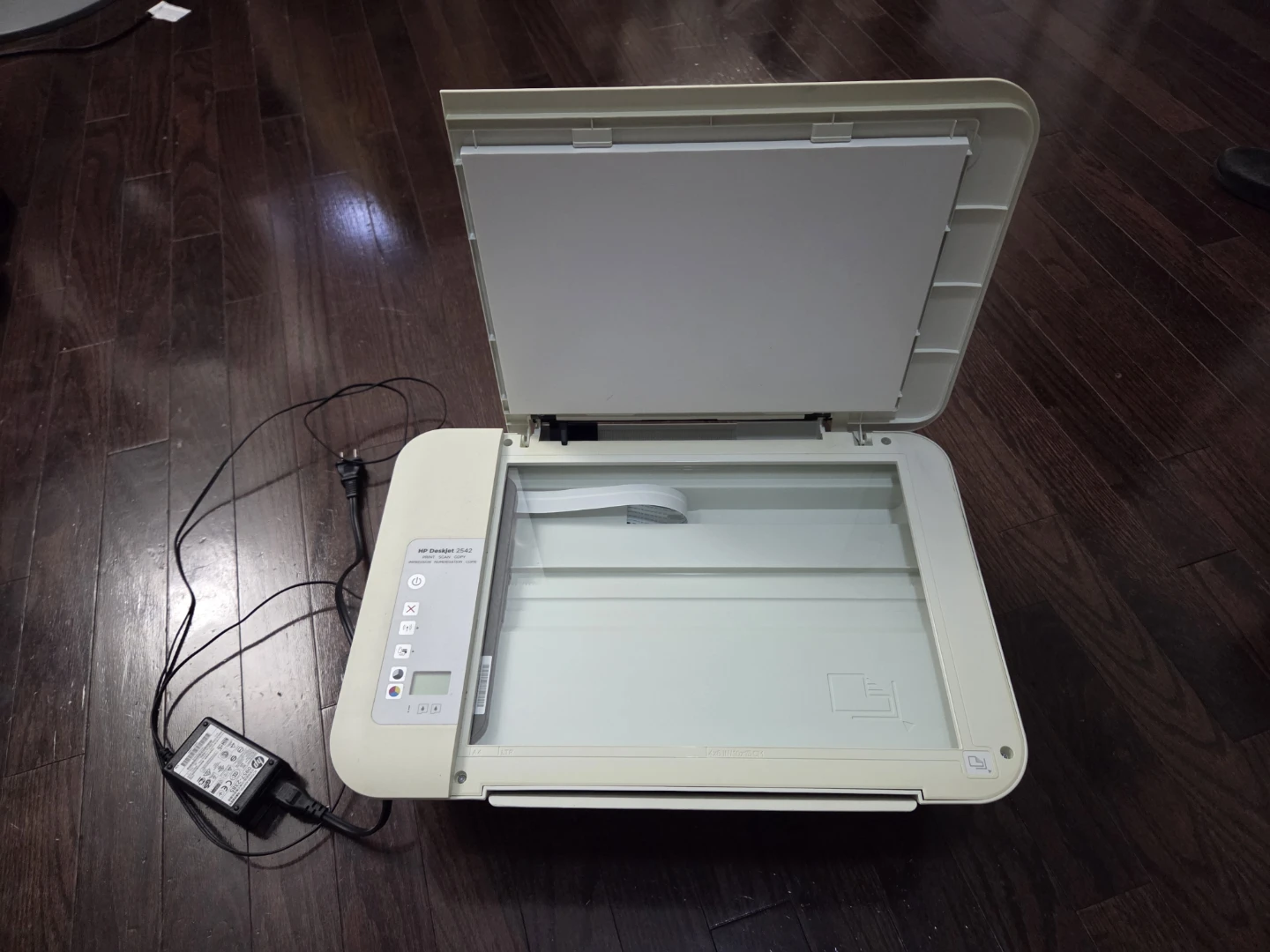 HP Deskjet 2542 All-in-One Printer - photo 3