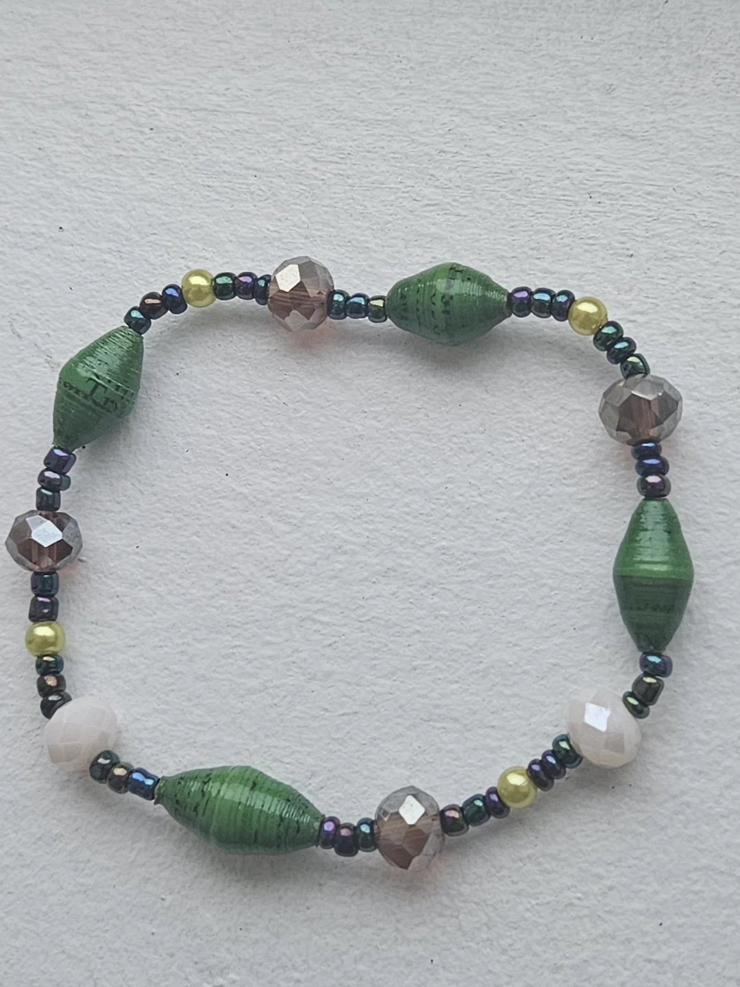Beaded Stretch Bracelet