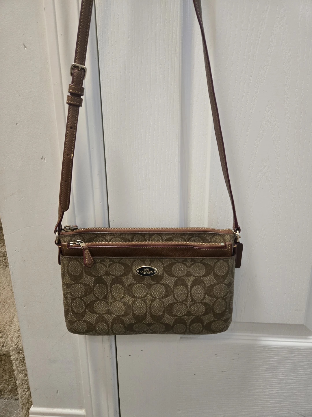 Coach Signature Canvas Crossbody Bag - photo 3