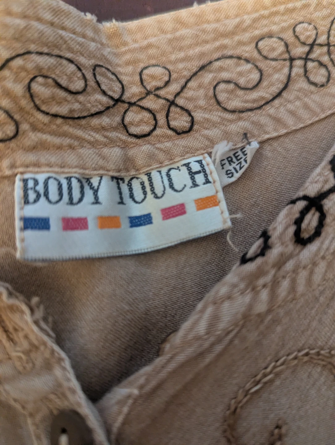 Body Touch Embroidered Top - photo 2