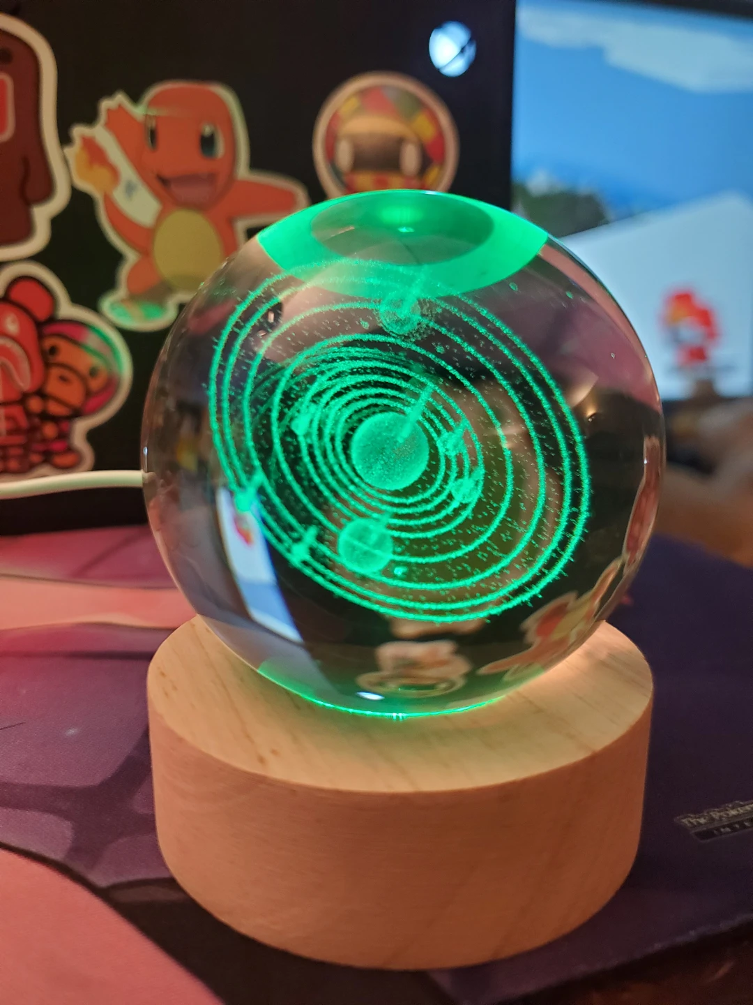 KIDS SOLAR SYSTEM NIGHT LIGHT - photo 5