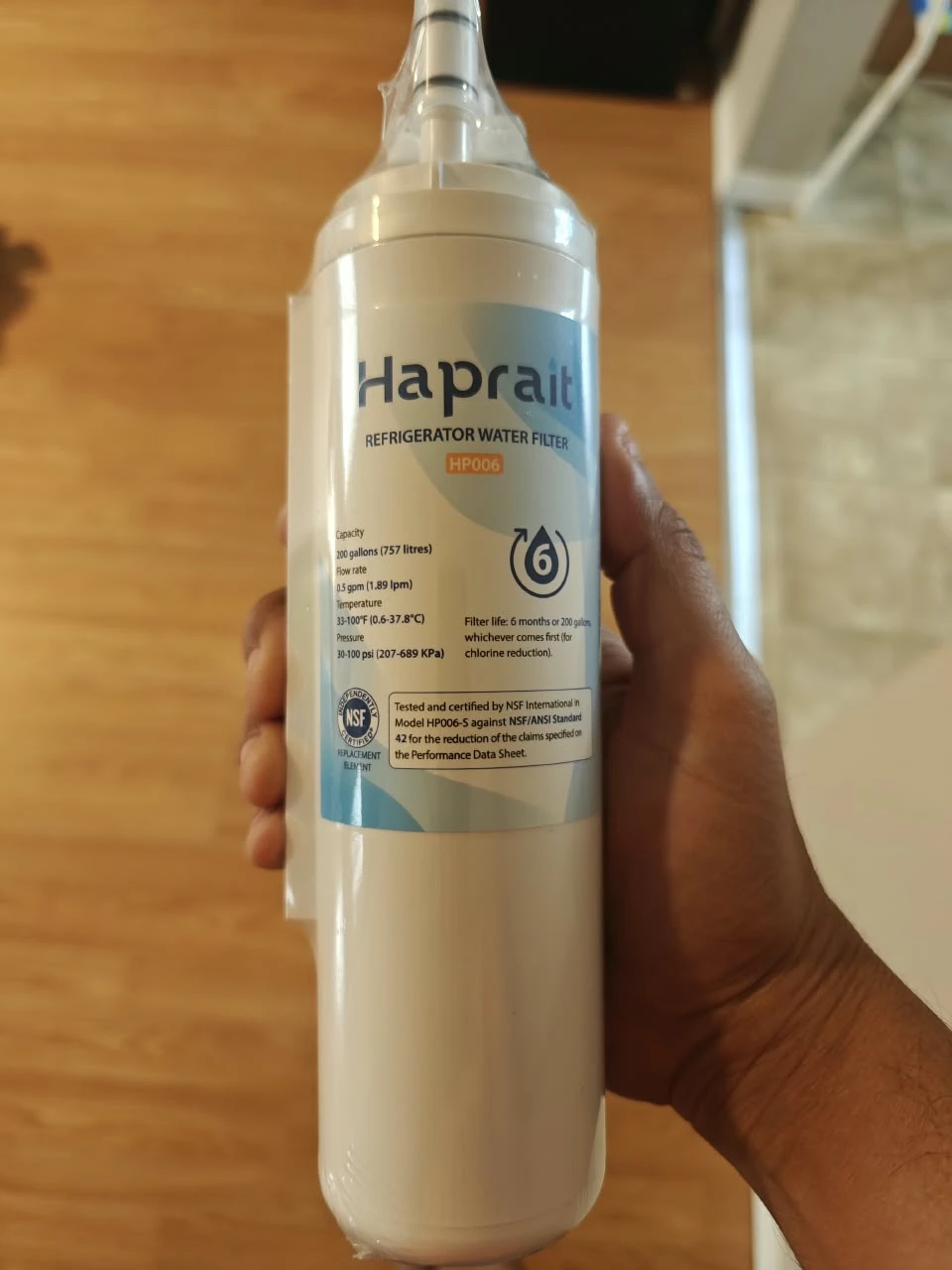 Haprait HP006 Refrigerator Water Filter