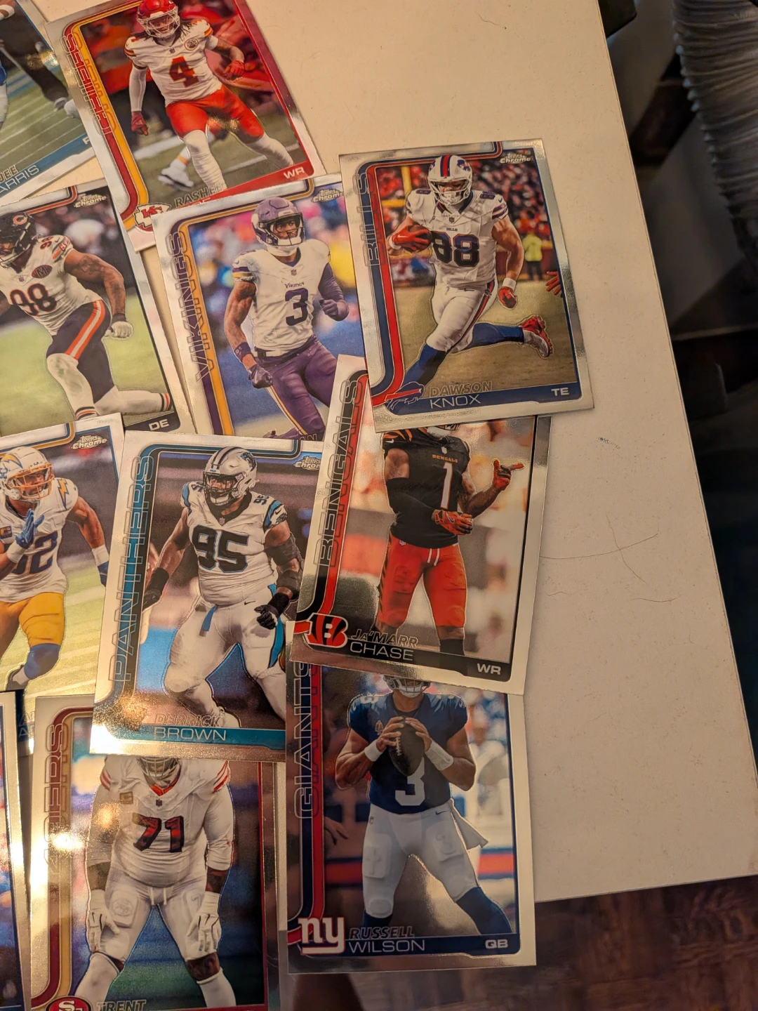 Topps Chrome NFL Trading Card Collection - photo 4