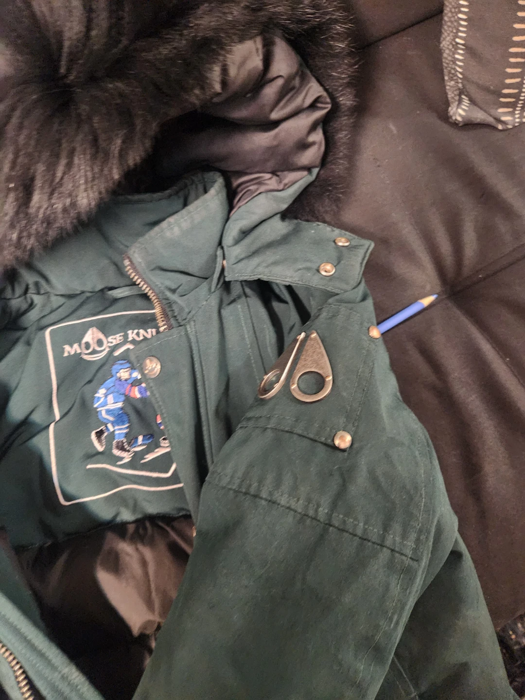 Moose knuckles size xs - photo 3