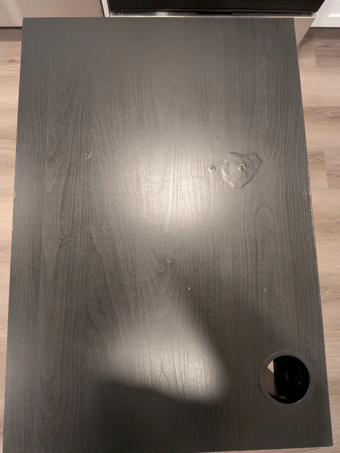 IKEA MICKE Desk – Black-Brown - photo 4