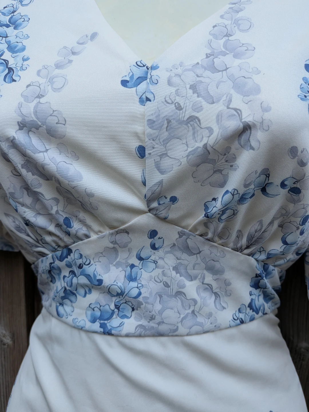Vintage Floral Print Dress size Small/Medium - photo 4