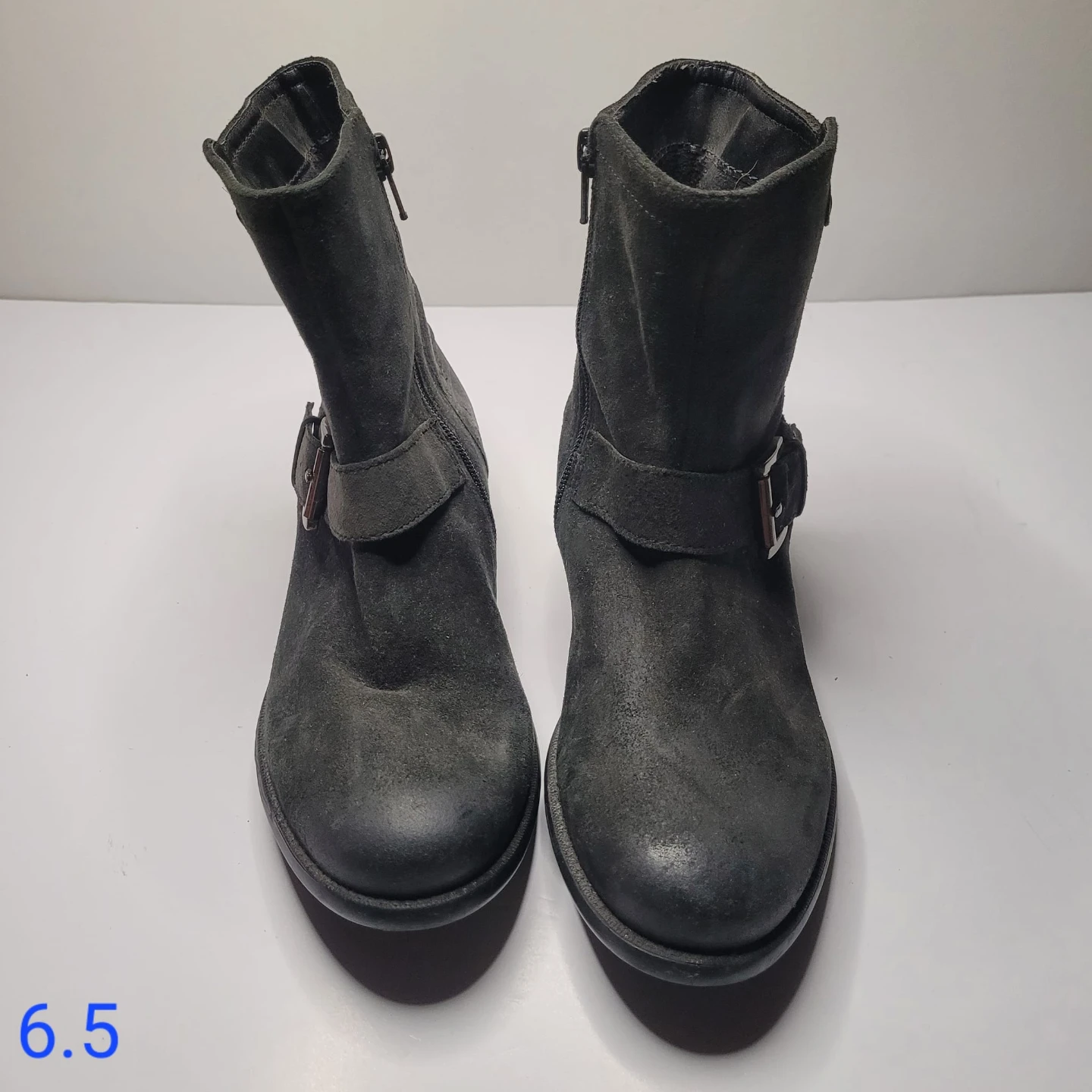 Avia Black Faux Fur Winter Boots Size 6.5 - photo 2