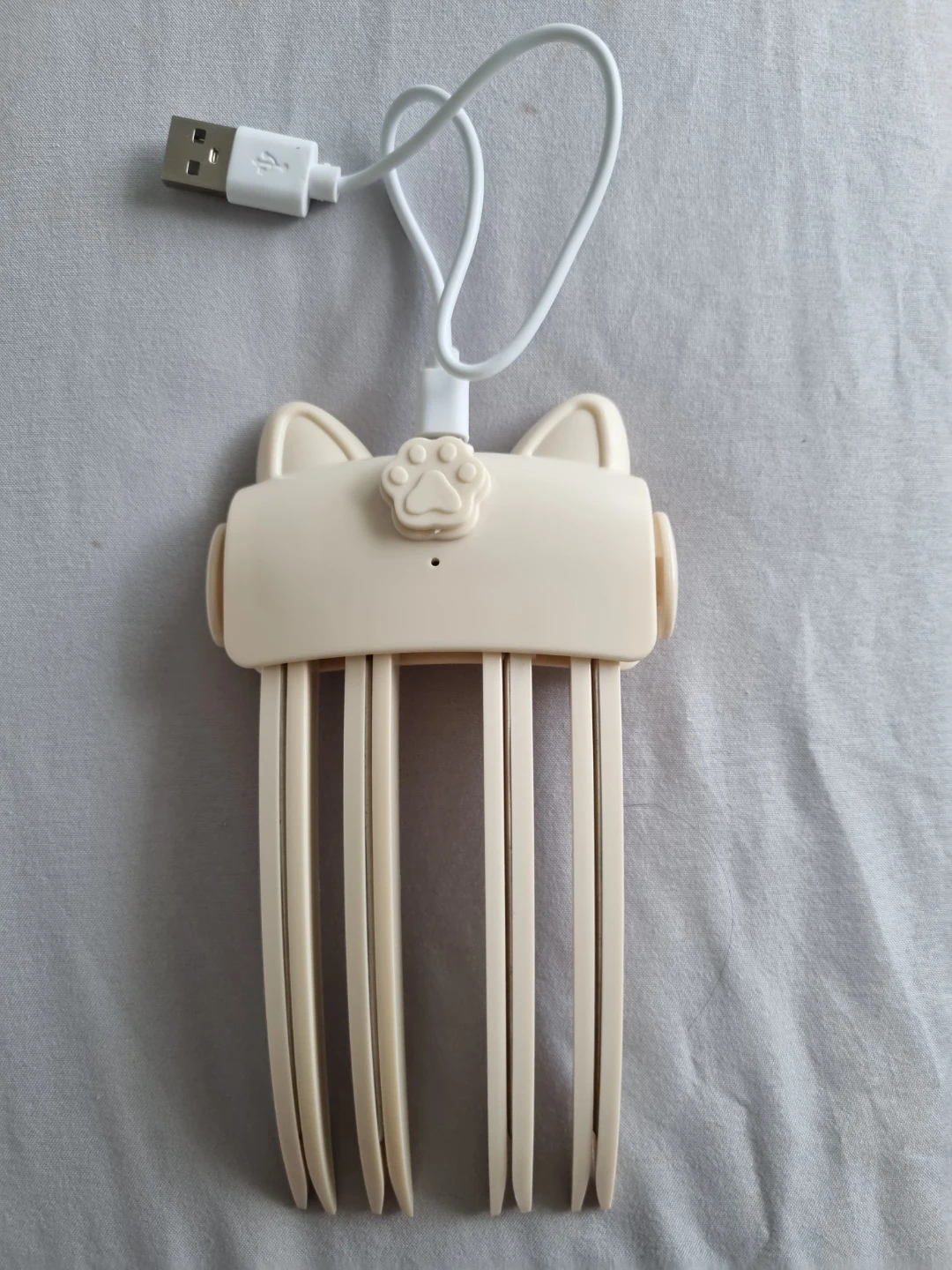 Wireless Heated Hair Root Volumizer Clip Styling Comb