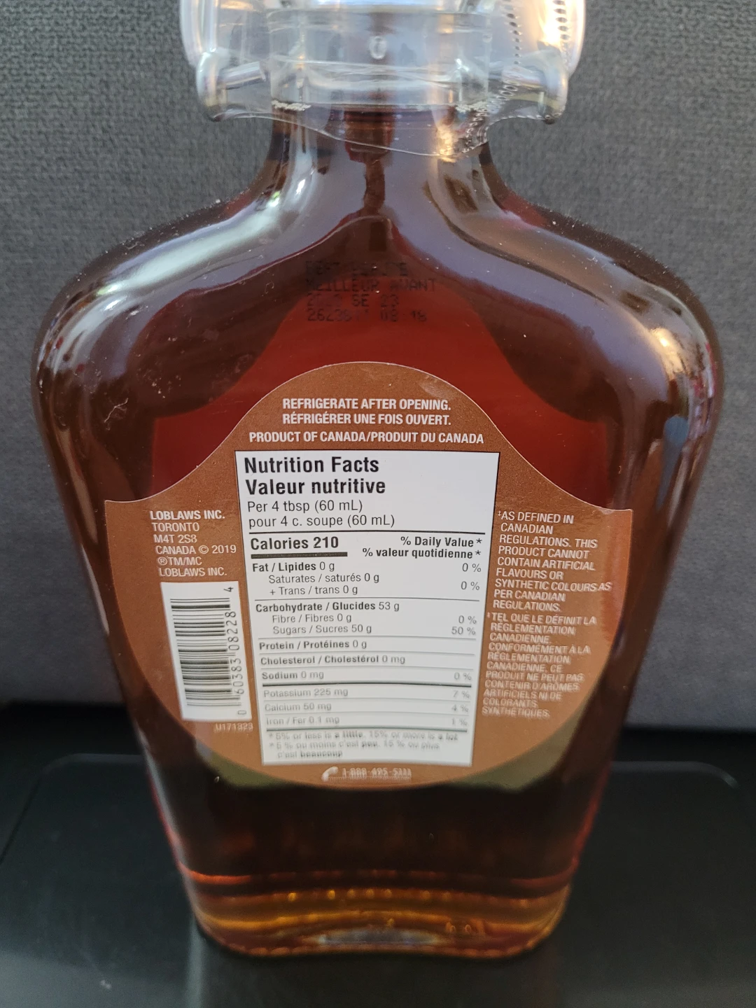 President's Choice 100% Pure Maple Syrup 500ml - photo 2