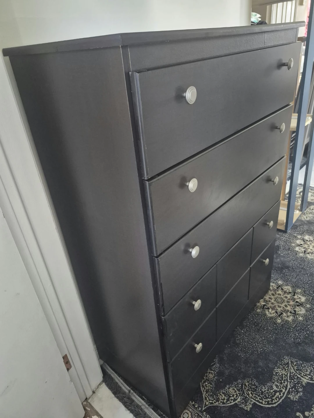 Black Chest of Drawers