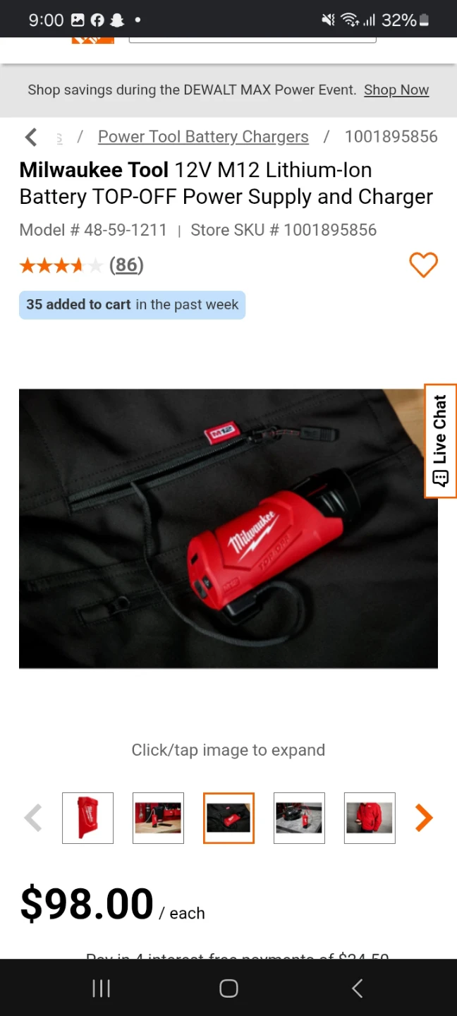 Milwaukee m12 charger and power supply - photo 3