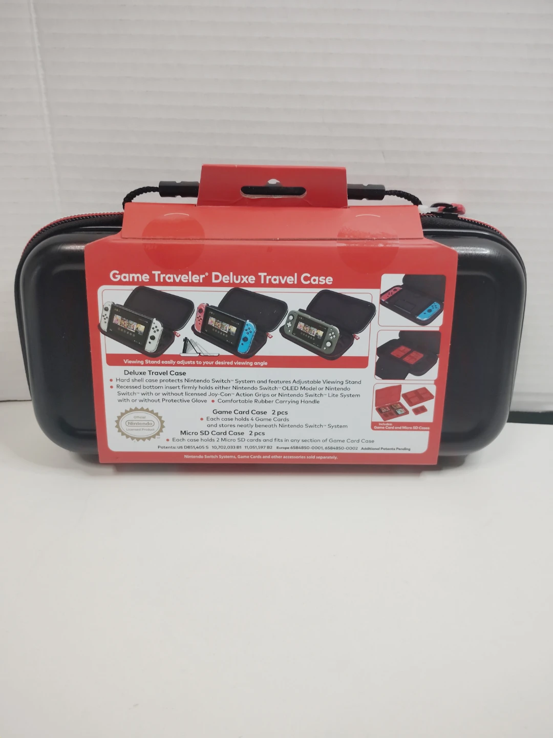 Nintendo Switch Mario Kart Deluxe Travel Case - photo 2