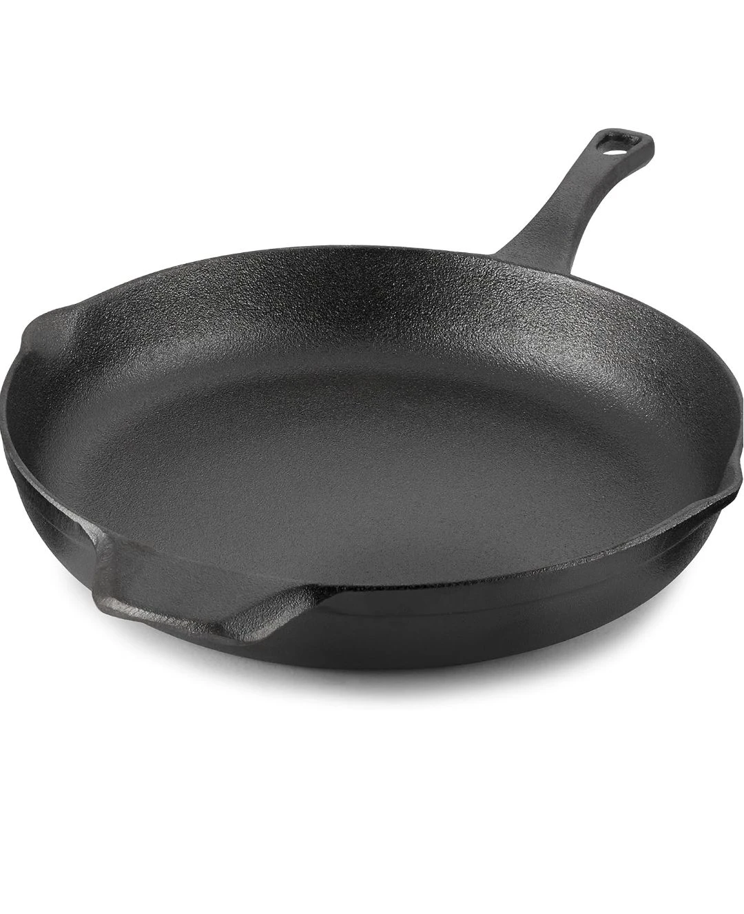 Calphalon 12" Pre-Seasoned Cast Iron Skillet - photo 2