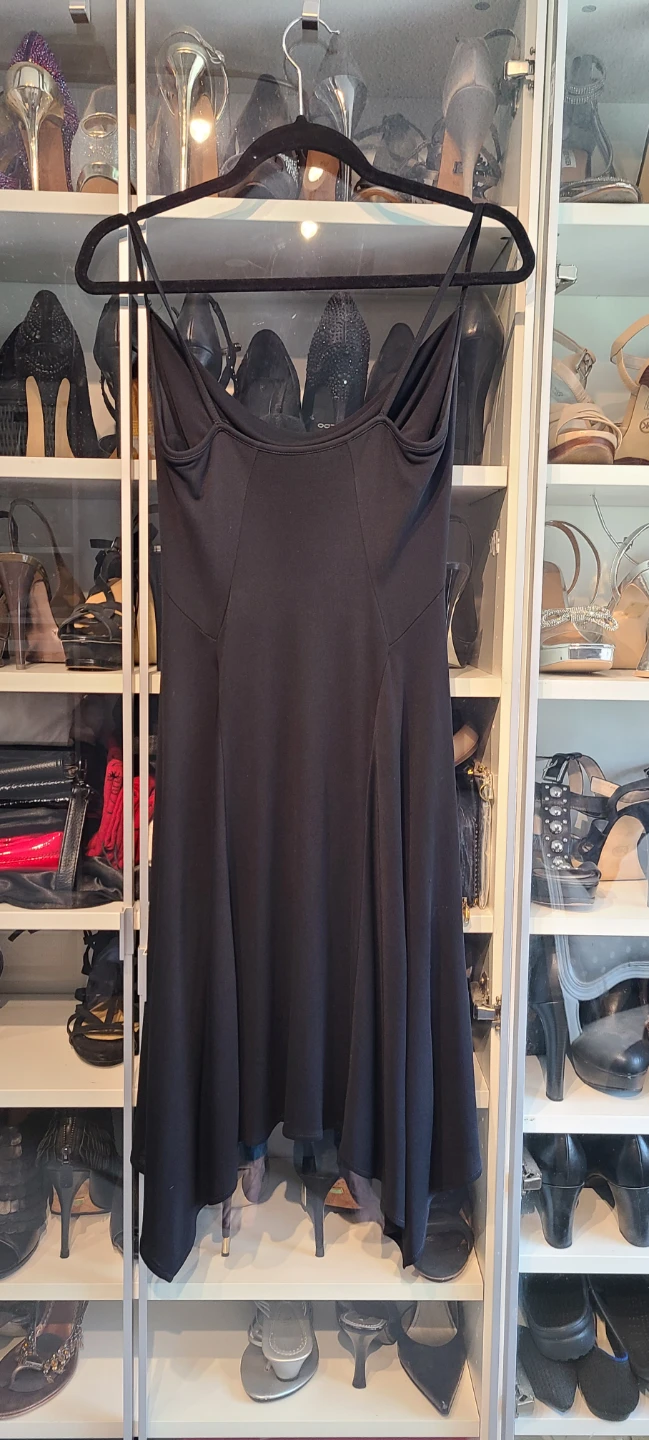 Black Spaghetti Strap Dress - photo 2