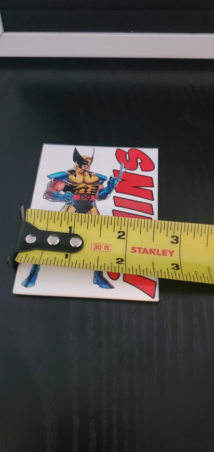 Marvel Wolverine Snikt Magnet - photo 3