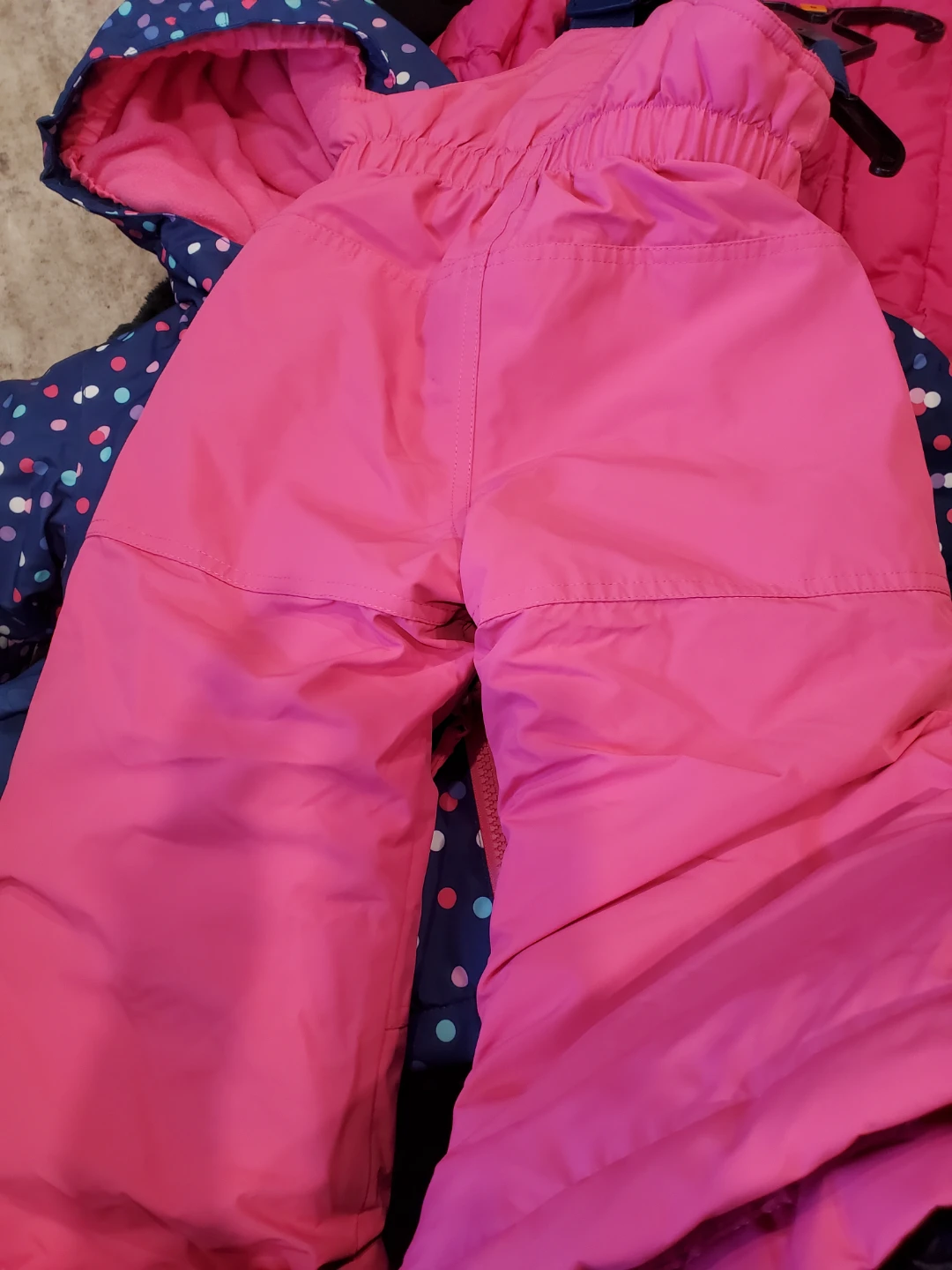 Gusti Girls Polka Dot Snowsuit Size 2 - photo 3
