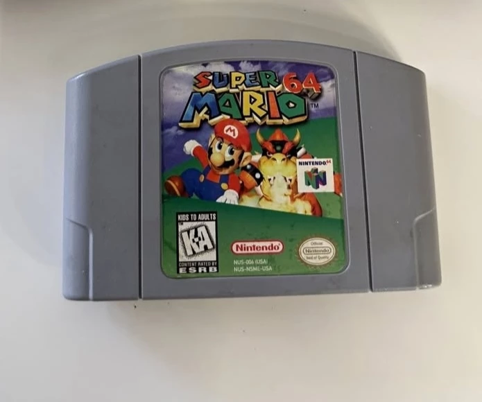 Super Mario 64 for Nintendo 64