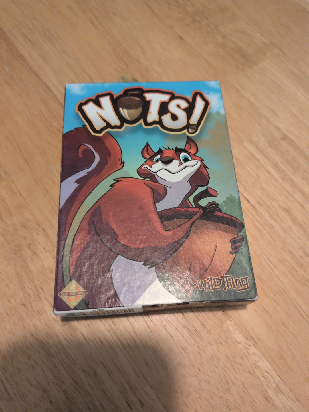 Nuts! Card Game by WildThing