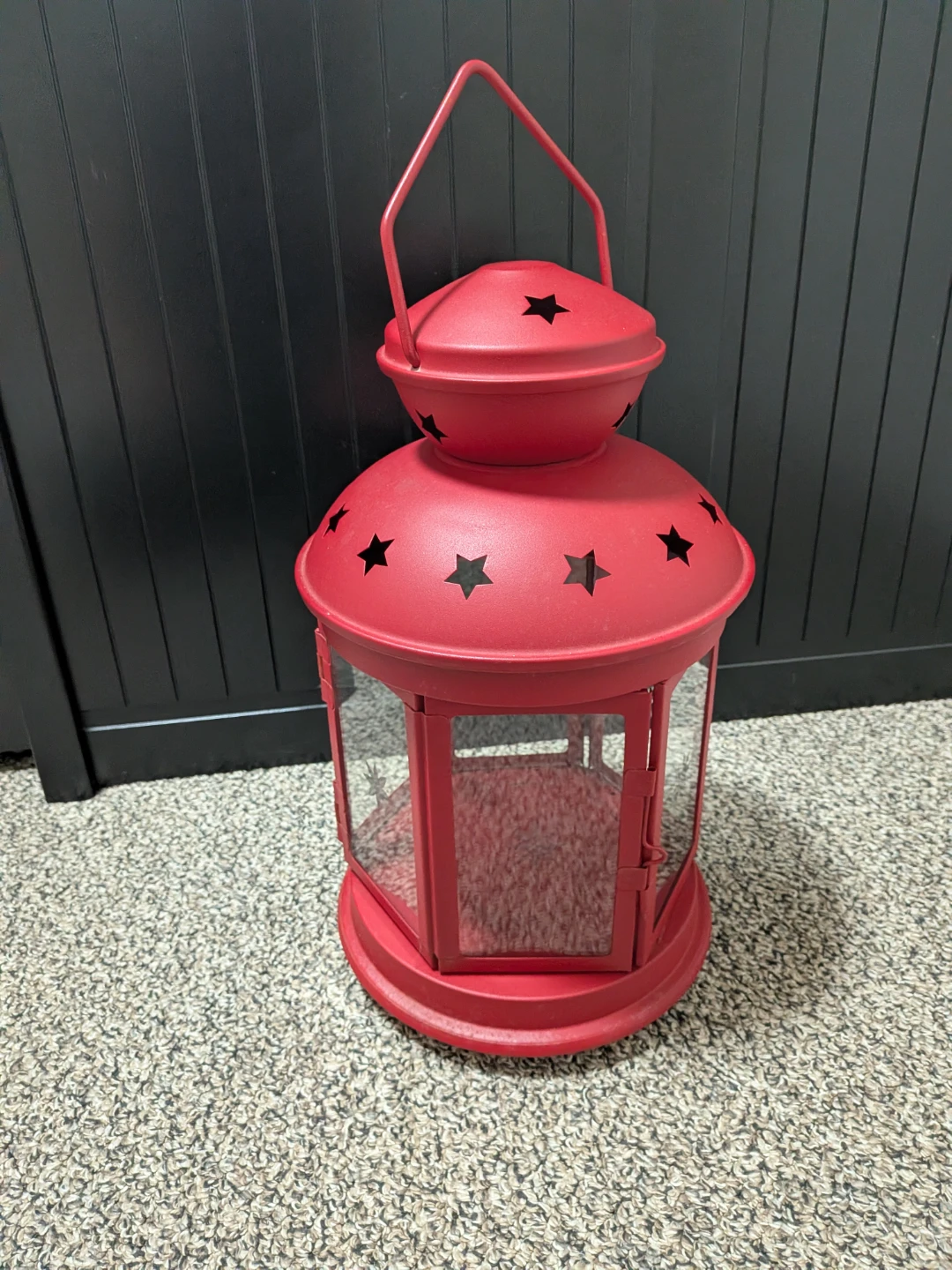 Large IKEA Christmas Lantern - photo 3