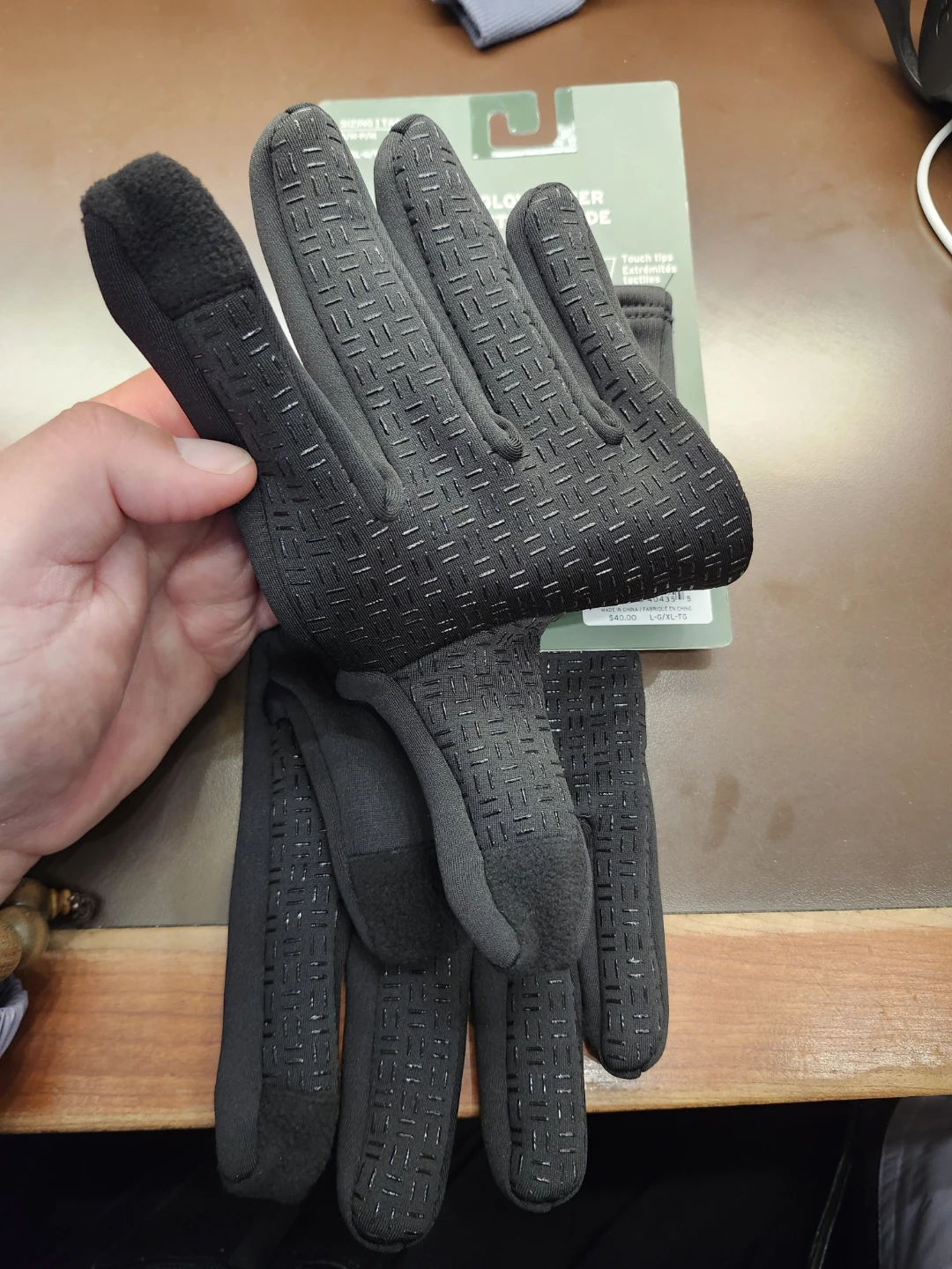 Eddie Bauer Hybrid Glove Liners - photo 2