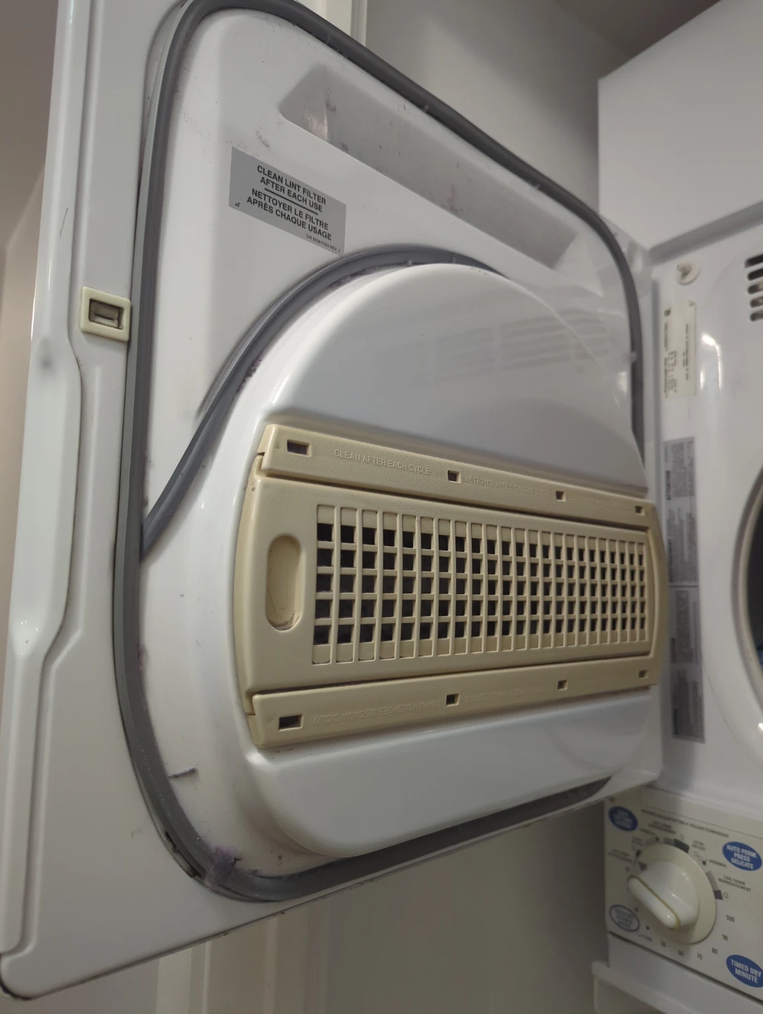 GE Spacemaker Dryer - photo 3