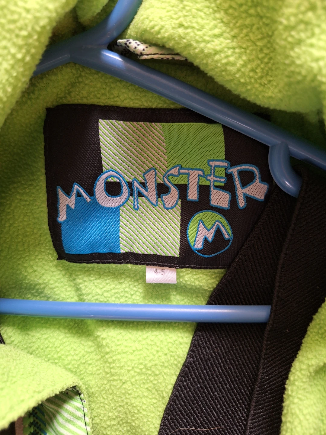 Monster Kids Winter Ski Suit - photo 2