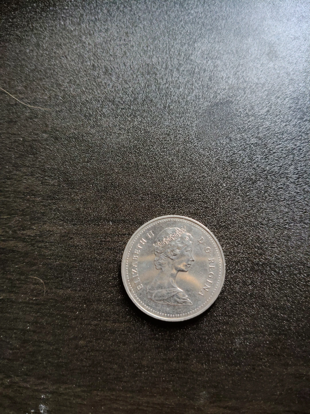 1981 Canadian Voyageur Silver Dollar - photo 2