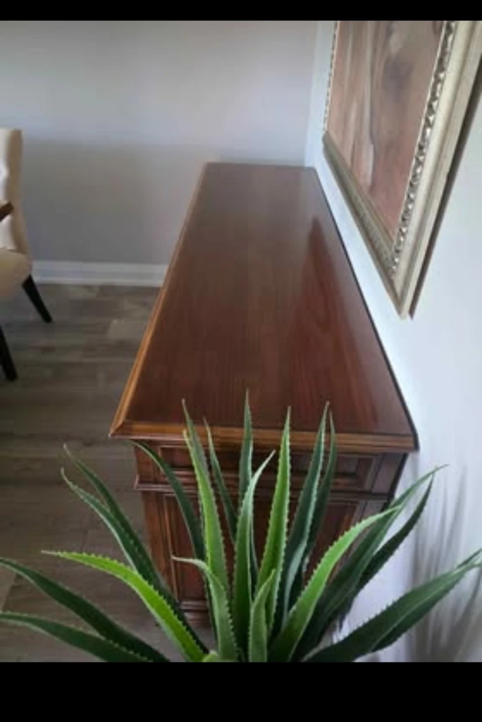 Solid Wood Sideboard Cabinet - photo 3