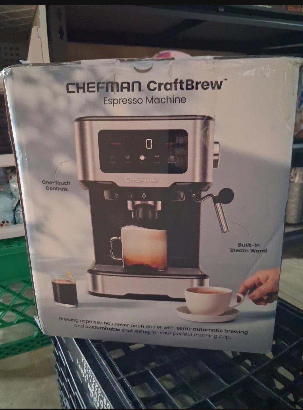 Chefman CraftBrew Espresso Machine - photo 2