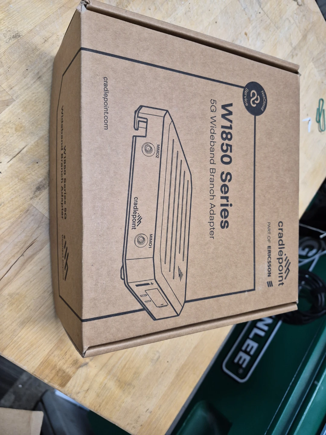 Cradlepoint W1850 Series 5G Wideband Branch Adapter - photo 4