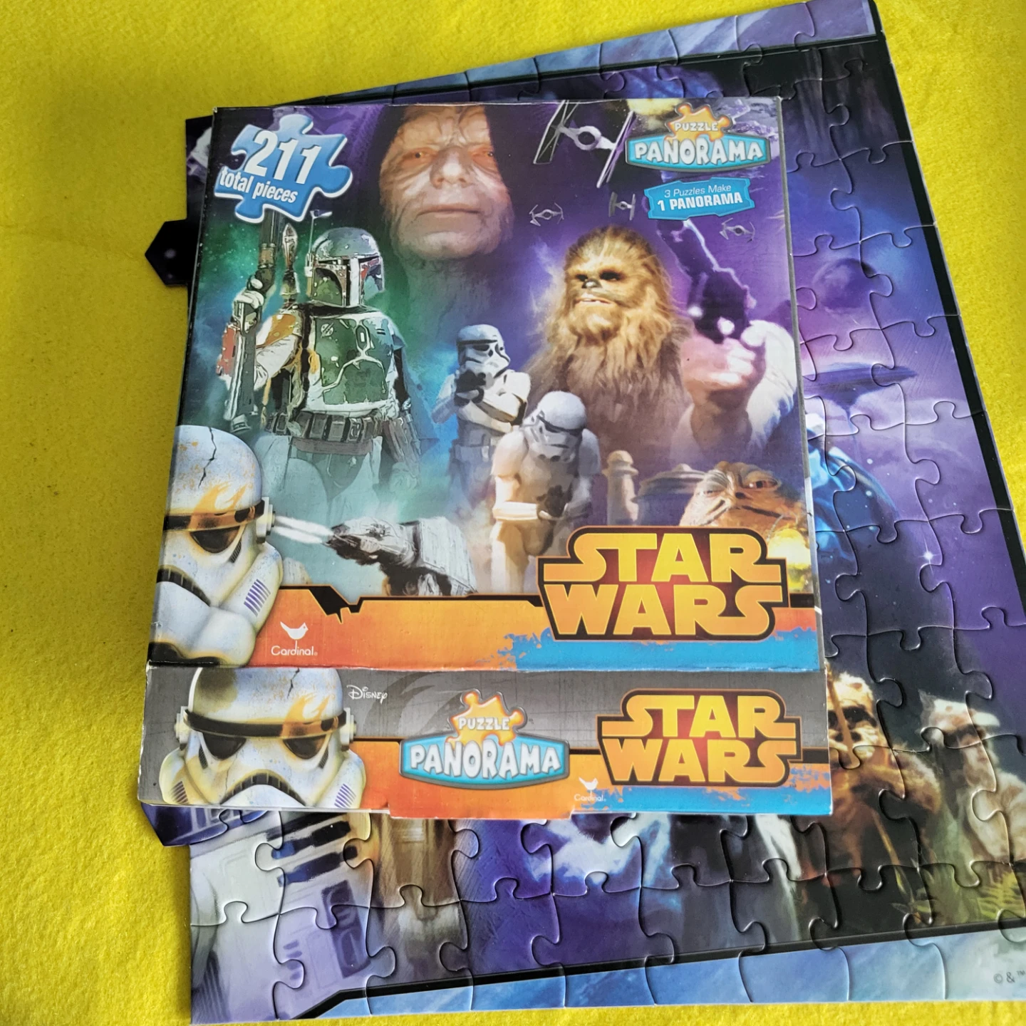 STAR WARS Panorama puzzle - photo 3