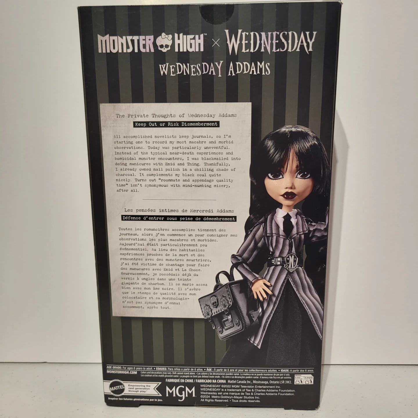 Monster High x Wednesday Addams Collector Doll - photo 2