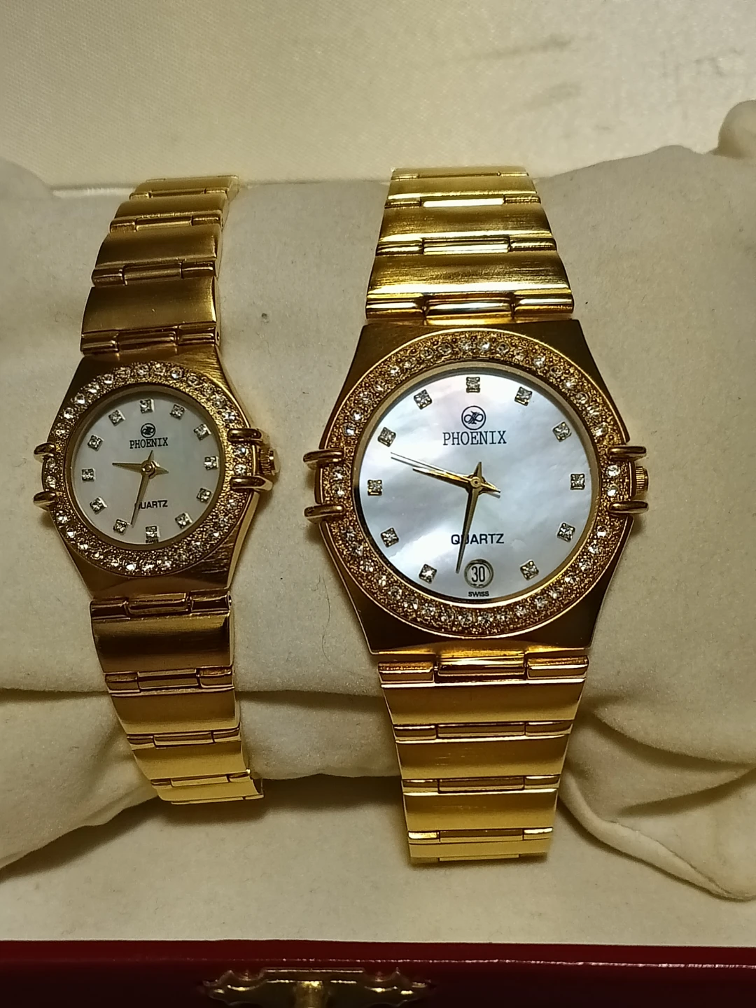 Phoenix Quartz His & Hers Watch Set